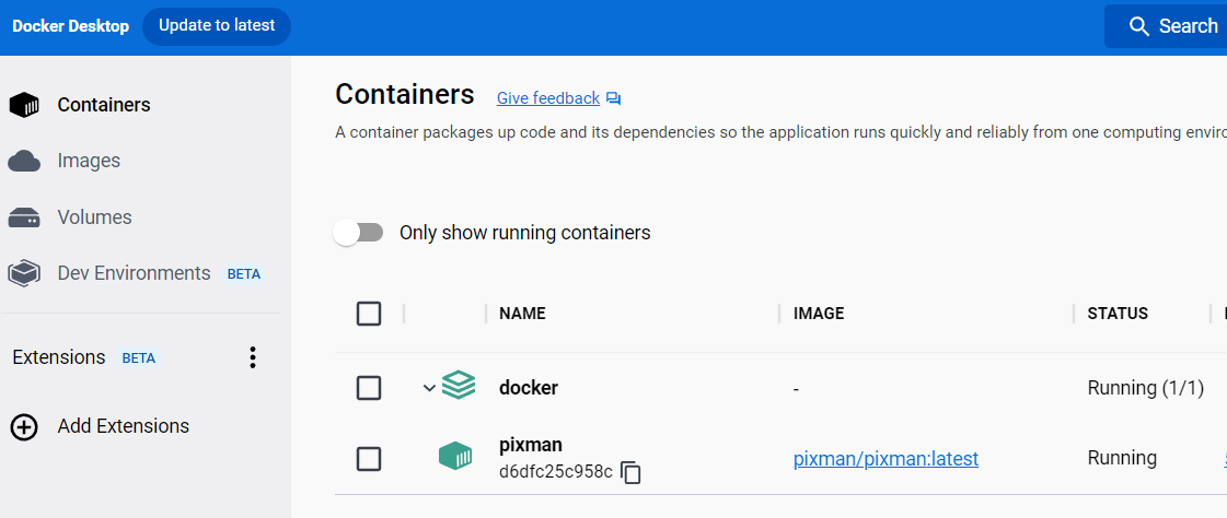 《IPTV项目pixman docker 镜像使用轻体验》